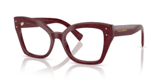 0DG3386 - Dolce & Gabbana - Multicolor - (Bordeaux Lace 3442) - 53 - 19 - 145 MM - Ardor Eyewear 8056262294918