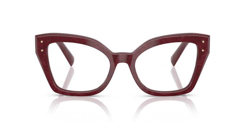 0DG3386 - Dolce & Gabbana - Multicolor - (Bordeaux Lace 3442) - 53 - 19 - 145 MM - Ardor Eyewear 8056262294918