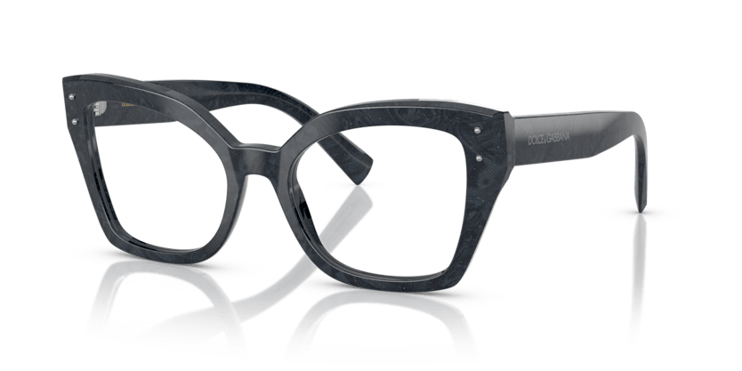 0DG3386 - Dolce & Gabbana - Multicolor - (Grey Lace 3441) - 53 - 19 - 145 MM - Ardor Eyewear 8056262294925