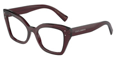 0DG3386 - Dolce & Gabbana - Violet - (Transparent Violet 3045) - 51 - 19 - 145 MM - Ardor Eyewear 8056262062401