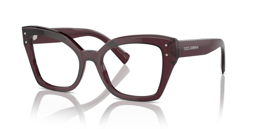 0DG3386 - Dolce & Gabbana - Violet - (Transparent Violet 3045) - 51 - 19 - 145 MM - Ardor Eyewear 8056262062401