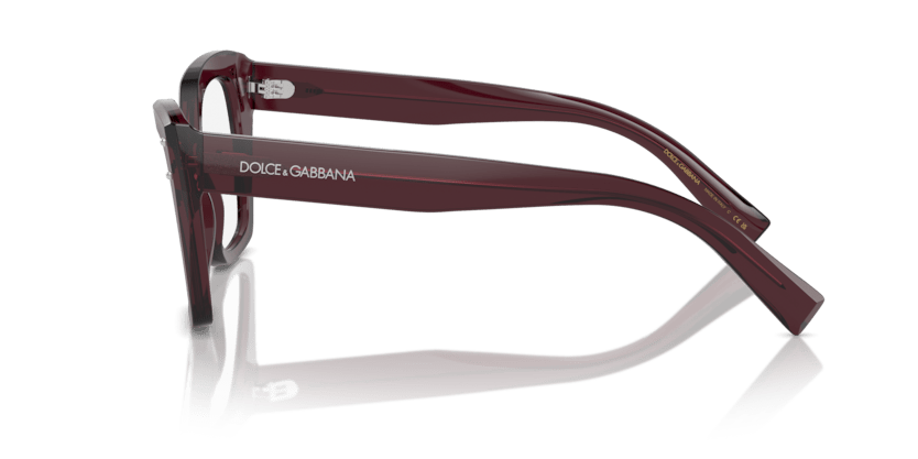 0DG3386 - Dolce & Gabbana - Violet - (Transparent Violet 3045) - 51 - 19 - 145 MM - Ardor Eyewear 8056262062401