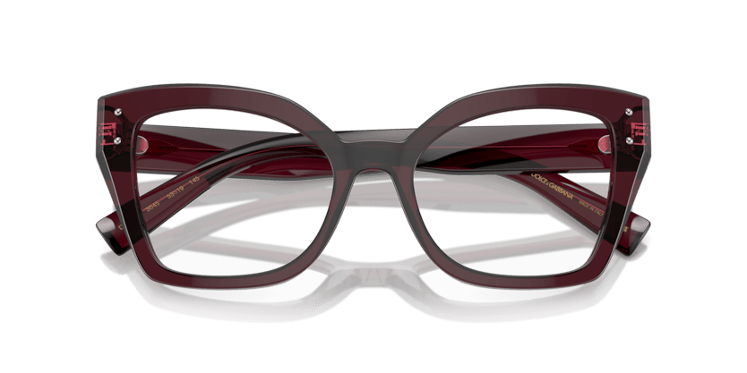 0DG3386 - Dolce & Gabbana - Violet - (Transparent Violet 3045) - 51 - 19 - 145 MM - Ardor Eyewear 8056262062401