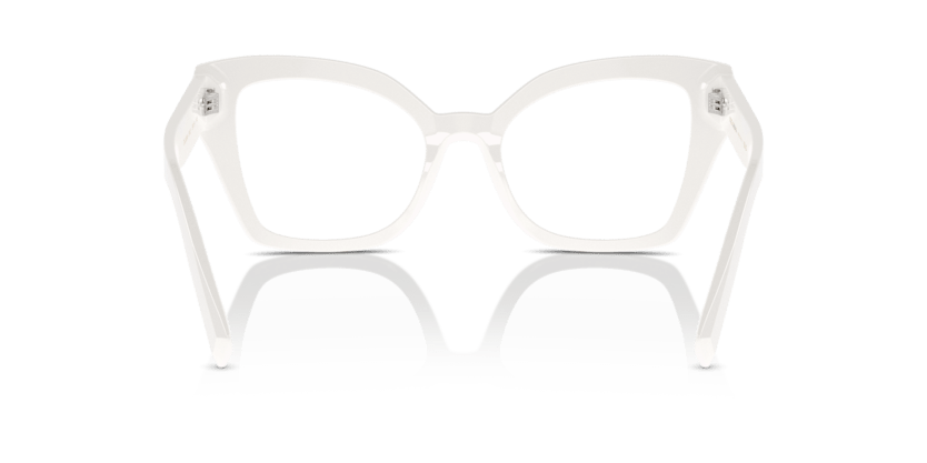 0DG3386 - Dolce & Gabbana - White - (White 3312) - 51 - 19 - 145 MM - Ardor Eyewear 8056262062364