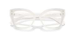 0DG3386 - Dolce & Gabbana - White - (White 3312) - 51 - 19 - 145 MM - Ardor Eyewear 8056262062364