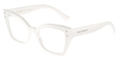 0DG3386 - Dolce & Gabbana - White - (White 3312) - 51 - 19 - 145 MM - Ardor Eyewear 8056262062364