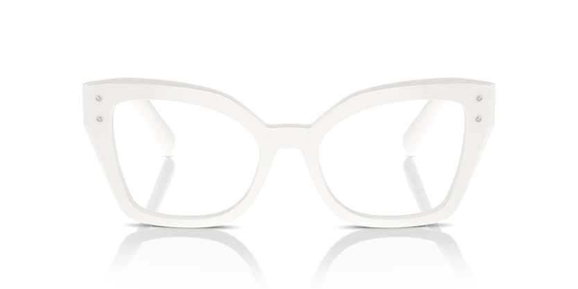 0DG3386 - Dolce & Gabbana - White - (White 3312) - 51 - 19 - 145 MM - Ardor Eyewear 8056262062364