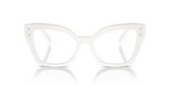 0DG3386 - Dolce & Gabbana - White - (White 3312) - 51 - 19 - 145 MM - Ardor Eyewear 8056262062364