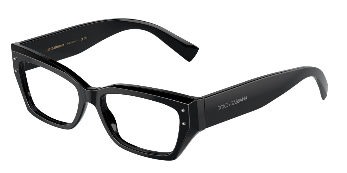 0DG3387 - Dolce & Gabbana - Black - (Black 501) - 51 - 16 - 145 MM - Ardor Eyewear 8056262062425