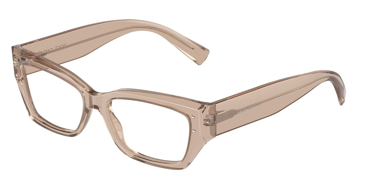 0DG3387 - Dolce & Gabbana - Brown - (Transparent Camel 3432) - 51 - 16 - 145 MM - Ardor Eyewear 8056262062463