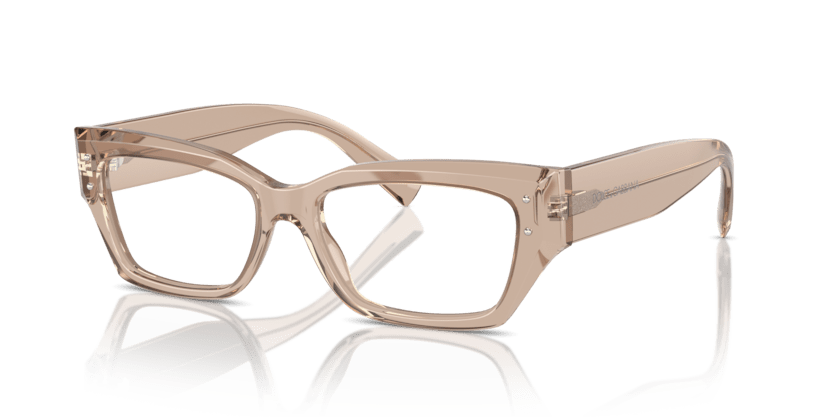 0DG3387 - Dolce & Gabbana - Brown - (Transparent Camel 3432) - 51 - 16 - 145 MM - Ardor Eyewear 8056262062463