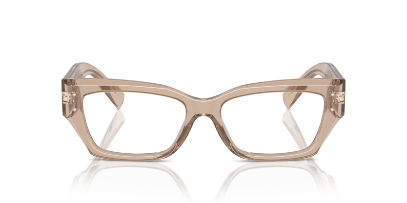 0DG3387 - Dolce & Gabbana - Brown - (Transparent Camel 3432) - 51 - 16 - 145 MM - Ardor Eyewear 8056262062463