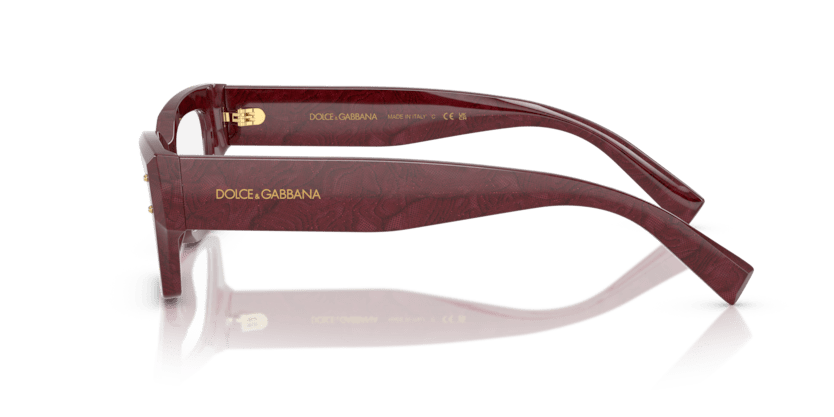 0DG3387 - Dolce & Gabbana - Multicolor - (Bordeaux Lace 3442) - 53 - 16 - 145 MM - Ardor Eyewear 8056262302552