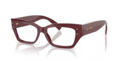 0DG3387 - Dolce & Gabbana - Multicolor - (Bordeaux Lace 3442) - 53 - 16 - 145 MM - Ardor Eyewear 8056262302552