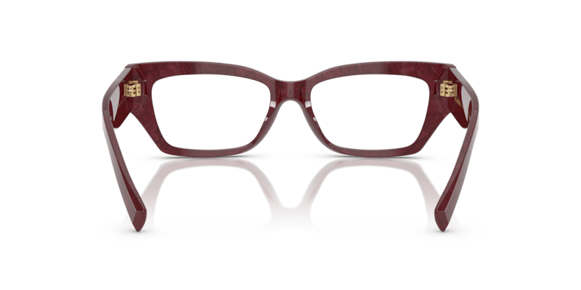 0DG3387 - Dolce & Gabbana - Multicolor - (Bordeaux Lace 3442) - 53 - 16 - 145 MM - Ardor Eyewear 8056262302552