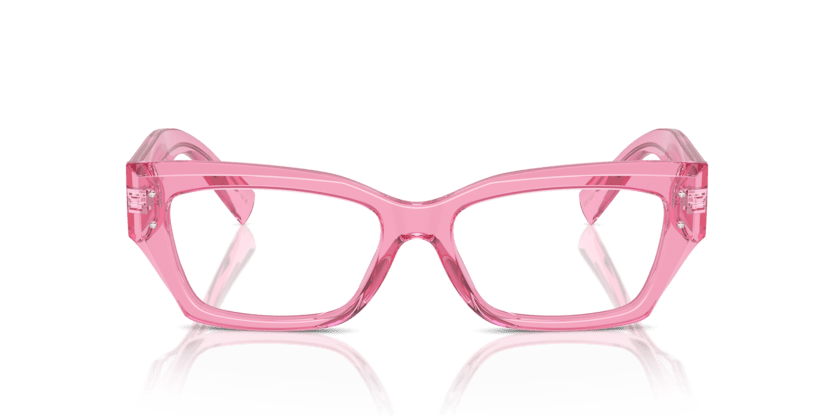 0DG3387 - Dolce & Gabbana - Pink - (Transparent Pink 3148) - 51 - 16 - 145 MM - Ardor Eyewear 8056262076200