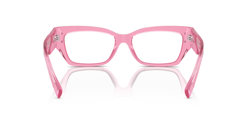 0DG3387 - Dolce & Gabbana - Pink - (Transparent Pink 3148) - 51 - 16 - 145 MM - Ardor Eyewear 8056262076200