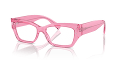 0DG3387 - Dolce & Gabbana - Pink - (Transparent Pink 3148) - 51 - 16 - 145 MM - Ardor Eyewear 8056262076200