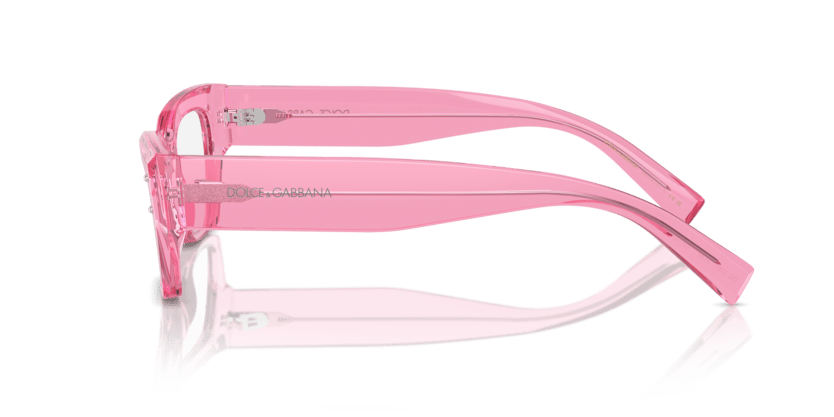 0DG3387 - Dolce & Gabbana - Pink - (Transparent Pink 3148) - 51 - 16 - 145 MM - Ardor Eyewear 8056262076200