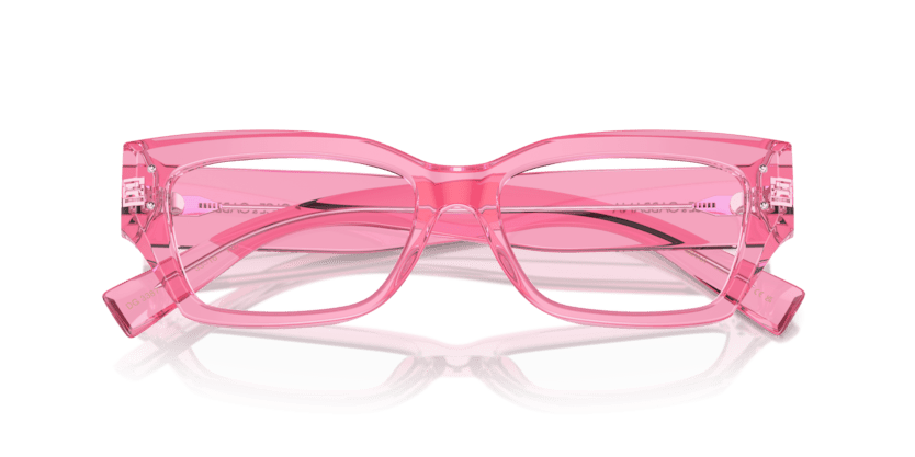 0DG3387 - Dolce & Gabbana - Pink - (Transparent Pink 3148) - 51 - 16 - 145 MM - Ardor Eyewear 8056262076200