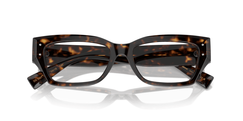 0DG3387 - Dolce & Gabbana - Tortoise - (Havana 502) - 51 - 16 - 145 MM - Ardor Eyewear 8056262062449