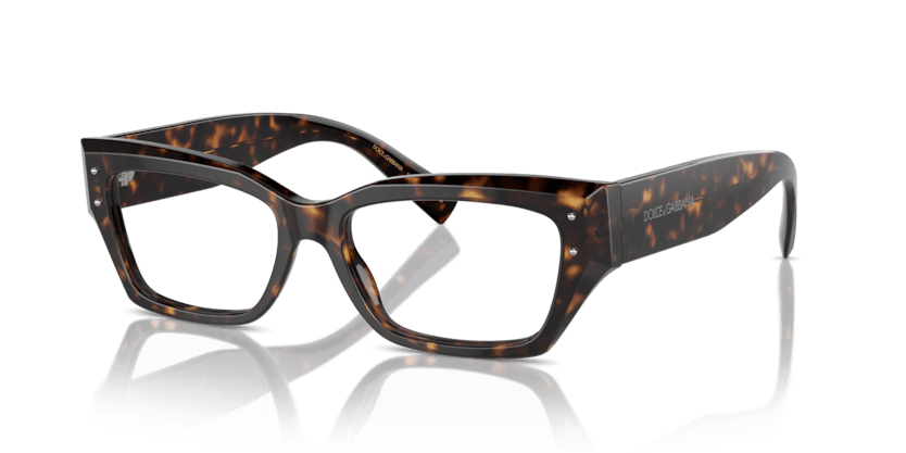 0DG3387 - Dolce & Gabbana - Tortoise - (Havana 502) - 51 - 16 - 145 MM - Ardor Eyewear 8056262062449