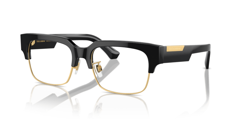 0DG3388 - Dolce & Gabbana - Black - (Black 501) - 53 - 18 - 145 MM - Ardor Eyewear 8056262051757