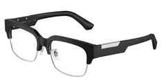 0DG3388 - Dolce & Gabbana - Black - (Matte Black 2525) - 53 - 18 - 145 MM - Ardor Eyewear 8056262051771