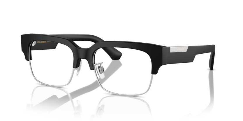 0DG3388 - Dolce & Gabbana - Black - (Matte Black 2525) - 53 - 18 - 145 MM - Ardor Eyewear 8056262051771