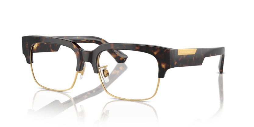 0DG3388 - Dolce & Gabbana - Tortoise - (Havana 502) - 53 - 18 - 145 MM - Ardor Eyewear 8056262051764