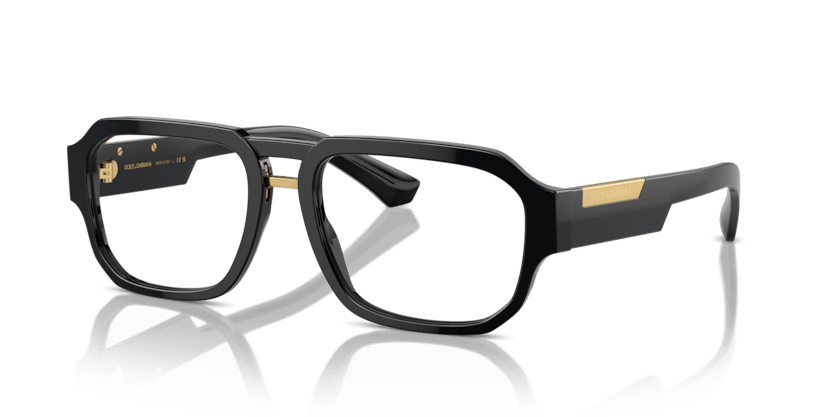 0DG3389 - Dolce & Gabbana - Black - (Black 501) - 53 - 18 - 145 MM - Ardor Eyewear 8056262051795