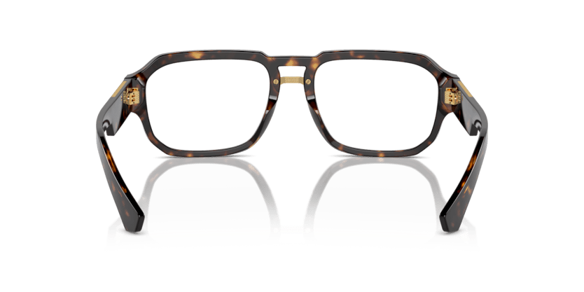 0DG3389 - Dolce & Gabbana - Tortoise - (Havana 502) - 53 - 18 - 145 MM - Ardor Eyewear 8056262051818