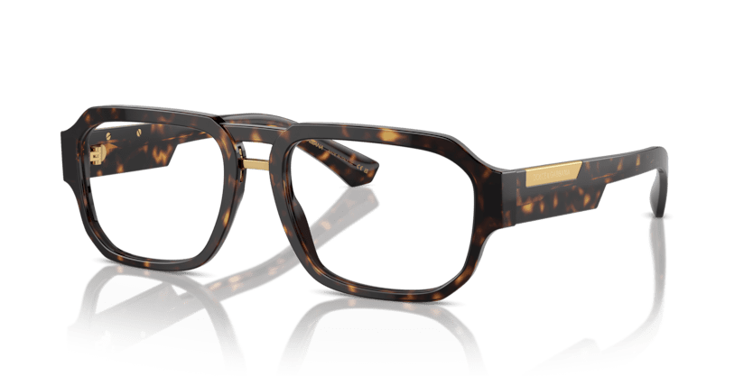 0DG3389 - Dolce & Gabbana - Tortoise - (Havana 502) - 53 - 18 - 145 MM - Ardor Eyewear 8056262051818