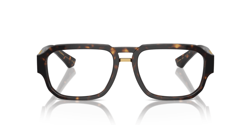 0DG3389 - Dolce & Gabbana - Tortoise - (Havana 502) - 53 - 18 - 145 MM - Ardor Eyewear 8056262051818