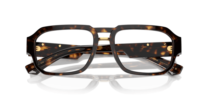 0DG3389 - Dolce & Gabbana - Tortoise - (Havana 502) - 53 - 18 - 145 MM - Ardor Eyewear 8056262051818