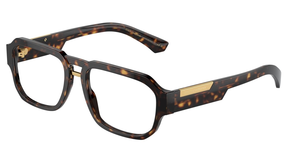 0DG3389 - Dolce & Gabbana - Tortoise - (Havana 502) - 53 - 18 - 145 MM - Ardor Eyewear 8056262051818