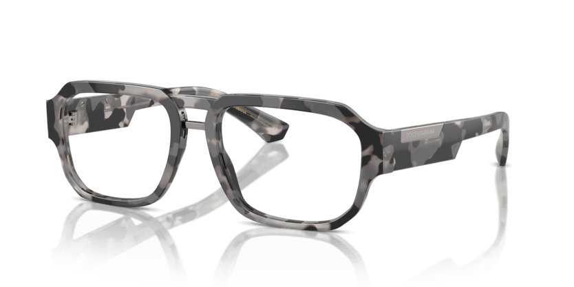 0DG3389 - Dolce & Gabbana - Tortoise - (Havana Grey 3435) - 53 - 18 - 145 MM - Ardor Eyewear 8056262051856