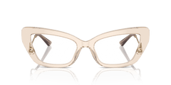 0DG3391B - Dolce & Gabbana - Brown - (Transparent Camel 3432) - 56 - 19 - 145 MM - Ardor Eyewear 8056262056219