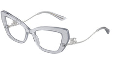 0DG3391B - Dolce & Gabbana - Grey - (Transparent Grey 3291) - 56 - 19 - 145 MM - Ardor Eyewear 8056262056196