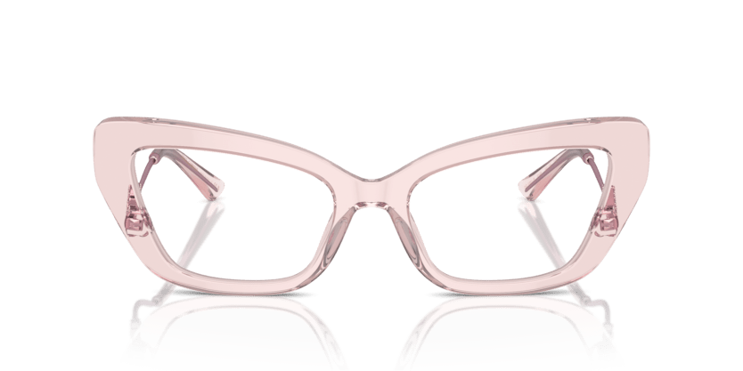 0DG3391B - Dolce & Gabbana - Pink - (Transparent Rose 3148) - 56 - 19 - 145 MM - Ardor Eyewear 8056262056233