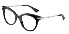 0DG3392 - Dolce & Gabbana - Black - (Black 501) - 50 - 20 - 145 MM - Ardor Eyewear 8056262084830