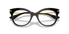 0DG3392 - Dolce & Gabbana - Black - (Black On Leo 3299) - 50 - 20 - 145 MM - Ardor Eyewear 8056262084793