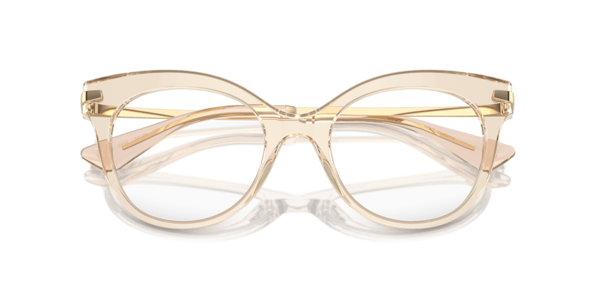 0DG3392 - Dolce & Gabbana - Brown - (Transparent Camel 3432) - 50 - 20 - 145 MM - Ardor Eyewear 8056262084823