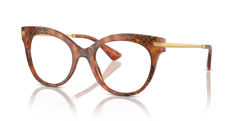 0DG3392 - Dolce & Gabbana - Tortoise - (Havana Leo 3380) - 50 - 20 - 145 MM - Ardor Eyewear 8056262084809