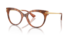 0DG3392 - Dolce & Gabbana - Tortoise - (Havana Leo 3380) - 50 - 20 - 145 MM - Ardor Eyewear 8056262084809