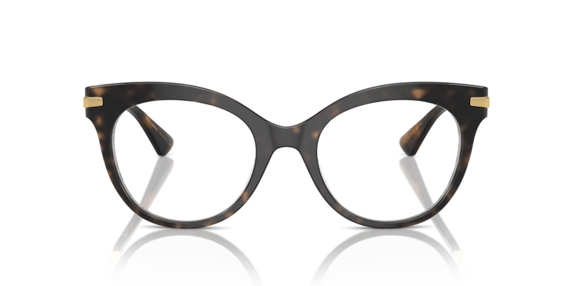 0DG3392 - Dolce & Gabbana - Tortoise - (Havana On White Barrow 3217) - 50 - 20 - 145 MM - Ardor Eyewear 8056262084816