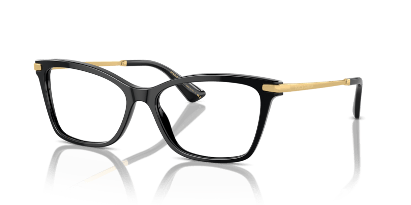 0DG3393 - Dolce & Gabbana - Black - (Black 501) - 54 - 16 - 145 MM - Ardor Eyewear 8056262057223