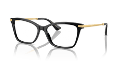 0DG3393 - Dolce & Gabbana - Black - (Black 501) - 54 - 16 - 145 MM - Ardor Eyewear 8056262057223