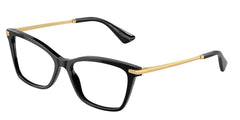 0DG3393 - Dolce & Gabbana - Black - (Black 501) - 54 - 16 - 145 MM - Ardor Eyewear 8056262057223