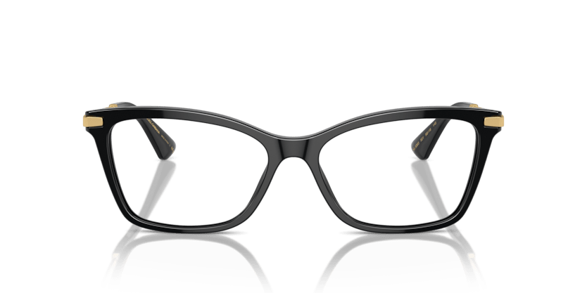 0DG3393 - Dolce & Gabbana - Black - (Black 501) - 54 - 16 - 145 MM - Ardor Eyewear 8056262057223